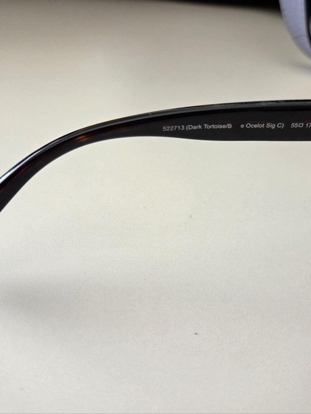 Coach Brown Tortoise Frame Sunglasses, HC 8103 (L080 alfie) - Picture 7 of 8